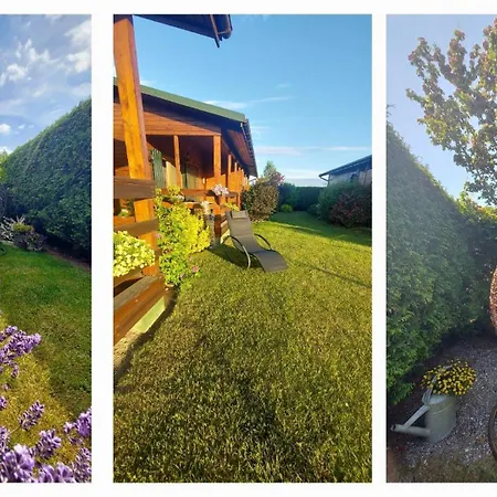 Letniskowe Ostoja Сasa de vacaciones Wicie (West Pomeranian)