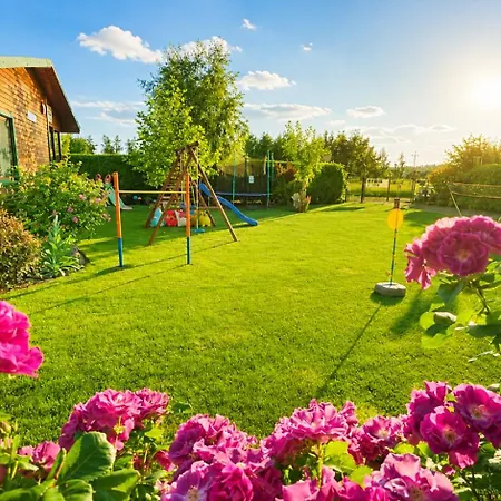 Letniskowe Ostoja Сasa de vacaciones *