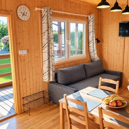 Letniskowe Ostoja Сasa de vacaciones Wicie (West Pomeranian)